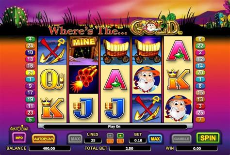 play wheres the gold pokies free